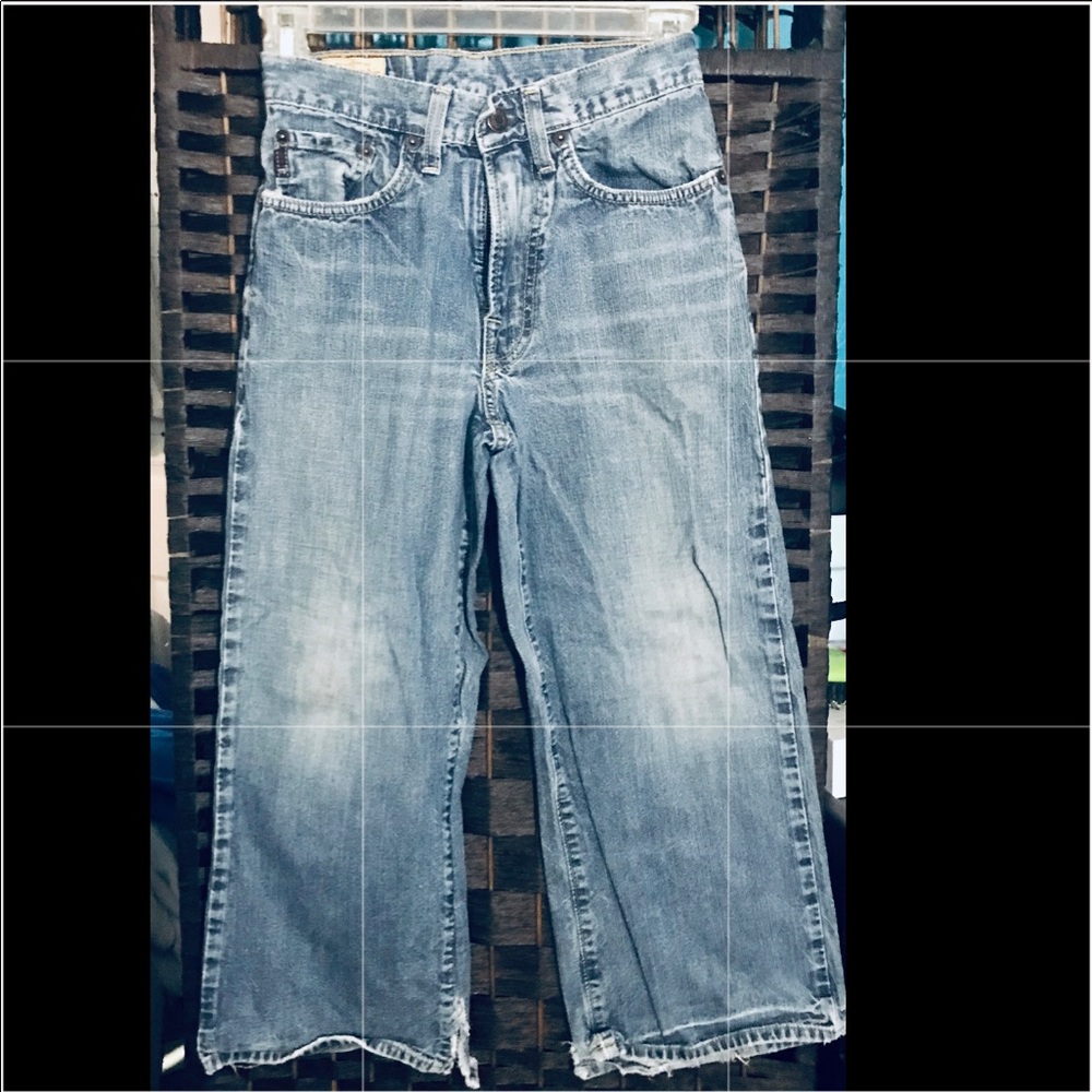 Boys Abercrombie and Fitch jeans, size 8, relaxed